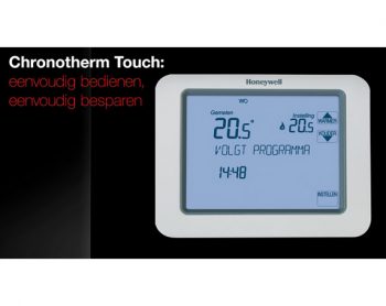 Efficiënt Mus Scheiden Honeywell Chronotherm Touch Modulation Klokthermostaat | MTB Service