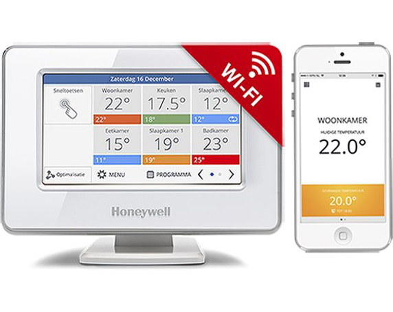 Slovenië Aanpassingsvermogen gids Honeywell Evohome – Multizone – OpenTherm – Modulerende Slimme Thermostaat  – Wifi – Draadloos | MTB Service